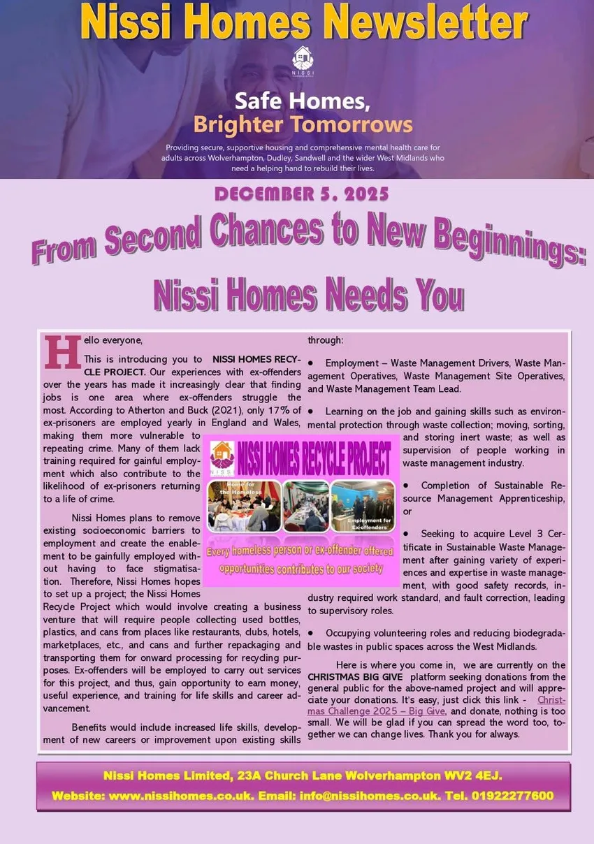 Newsletter 2025 December