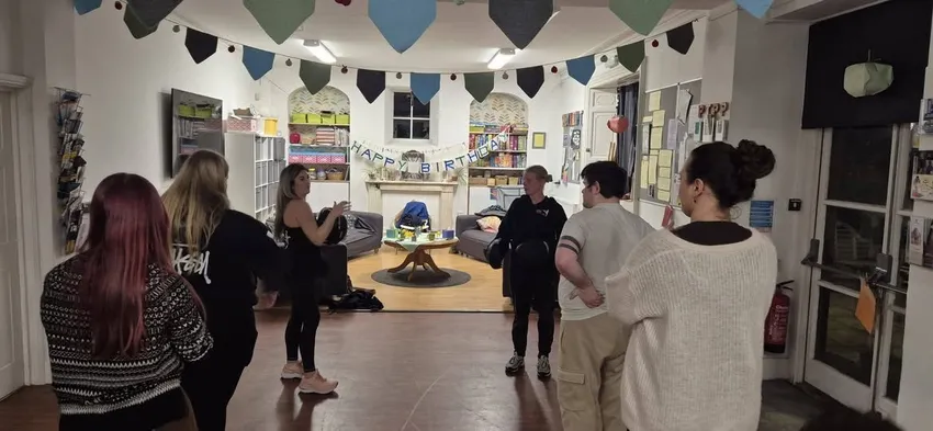 Learning Martial Arts at Headlight Axminster