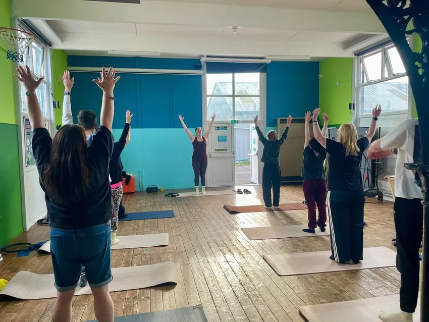 Yoga class for Headlight Ottery,