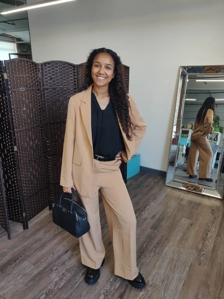 She Got The Job!!!