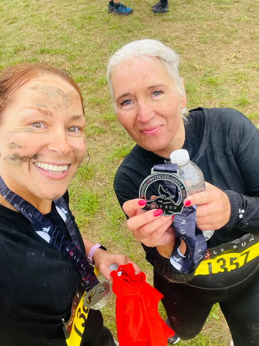 Ex-client Wolf Run Participation
