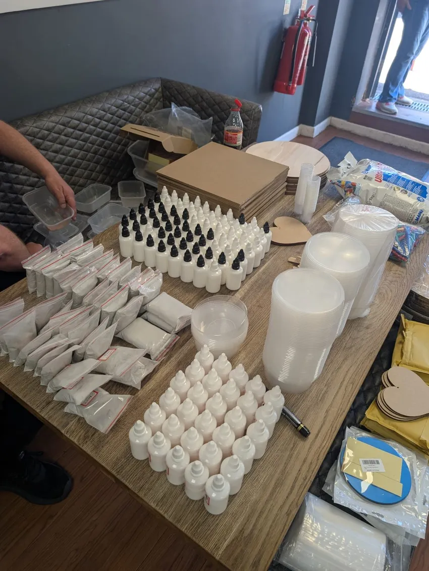 Our mosaic social enterprise in full swing - DIY Mosaic Kits