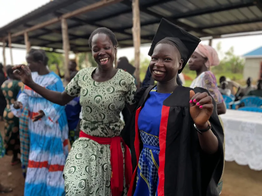 Bonga graduation