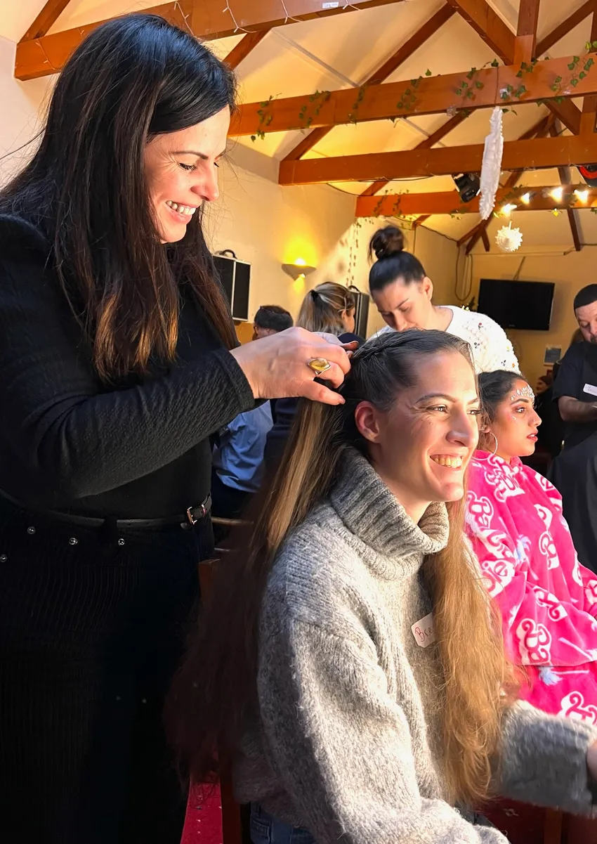 Hair styling