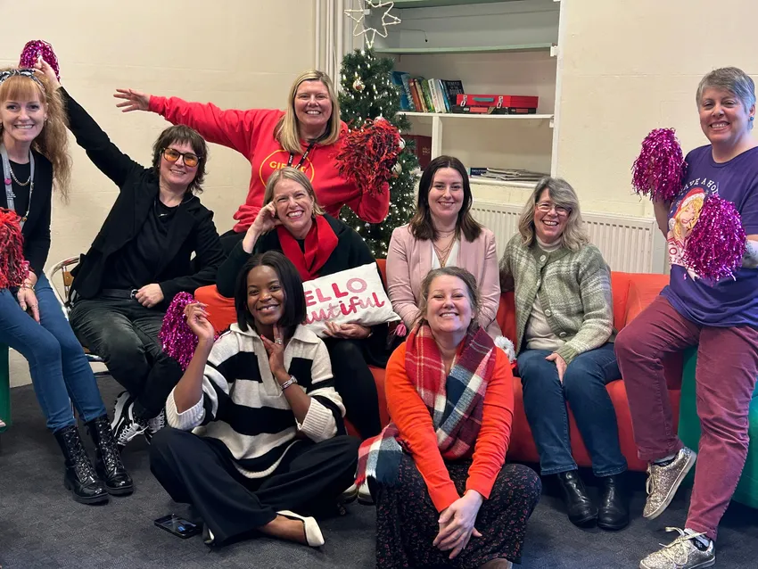 Gifted Women is all about community.