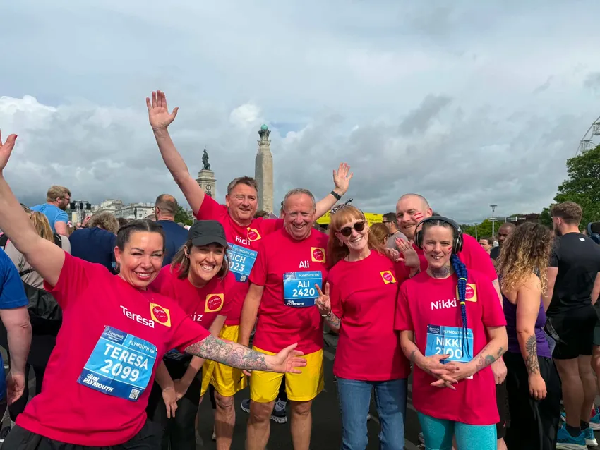 In May 2026, 50 runners took on the Plymouth Half Marathon/10k for Gifted Women raising almost £20k towards our work.