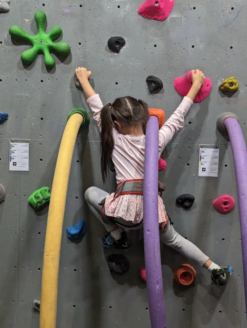 Family Activity Session - Indoor Rock climbing