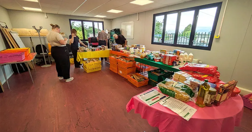 Setting up the Bridge Food Project