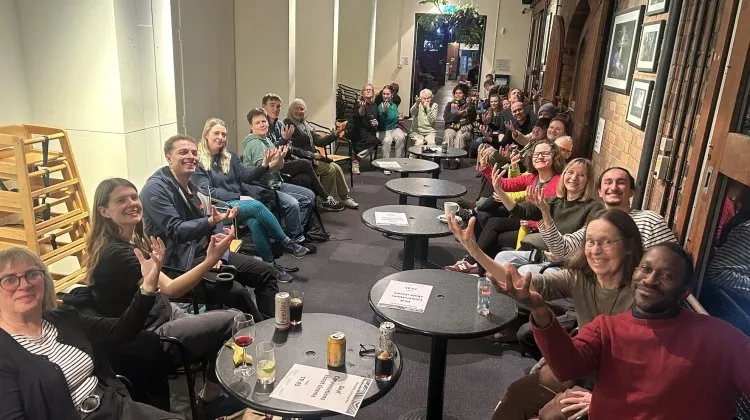 Deaf Conversations about Cinema event with screening of Hamnet