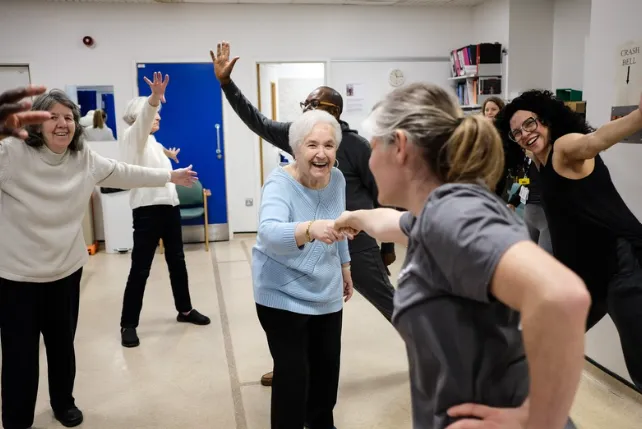 Breathe Dance for Strength and Balance