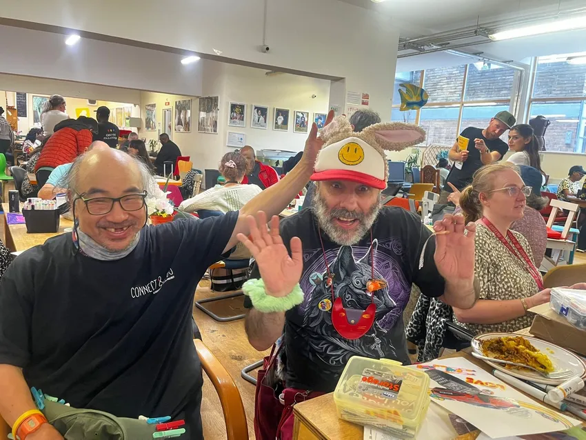 Connect & Do friendships blossoming