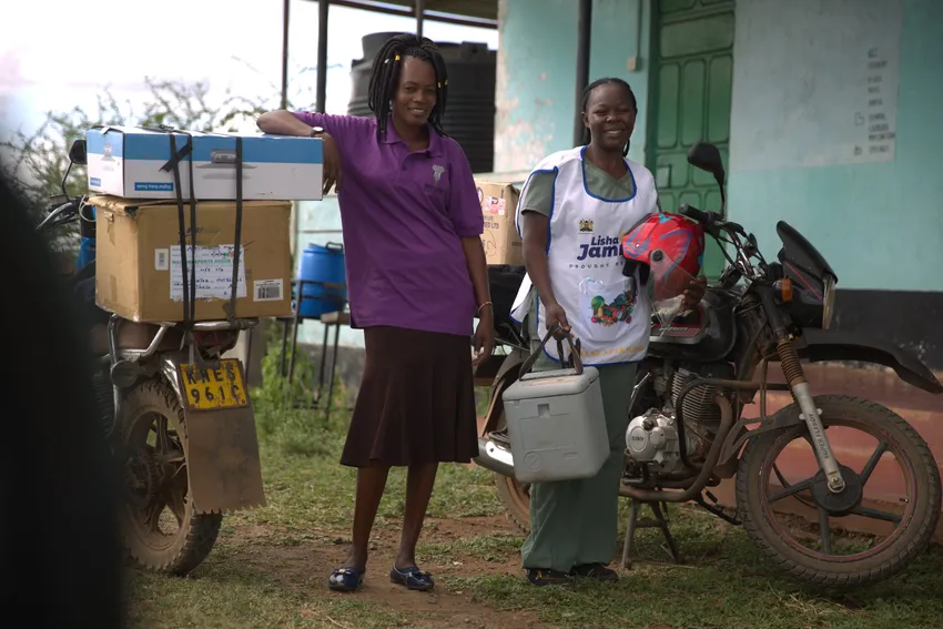 The incredible work of the Backpack Nurses