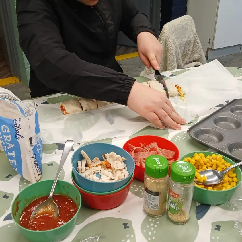 Boathouse cooking