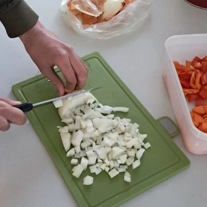 Food prep for lunch