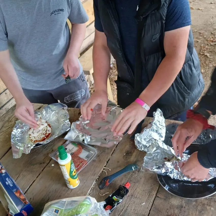 Outdoor cooking