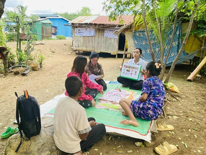 Maternal education group