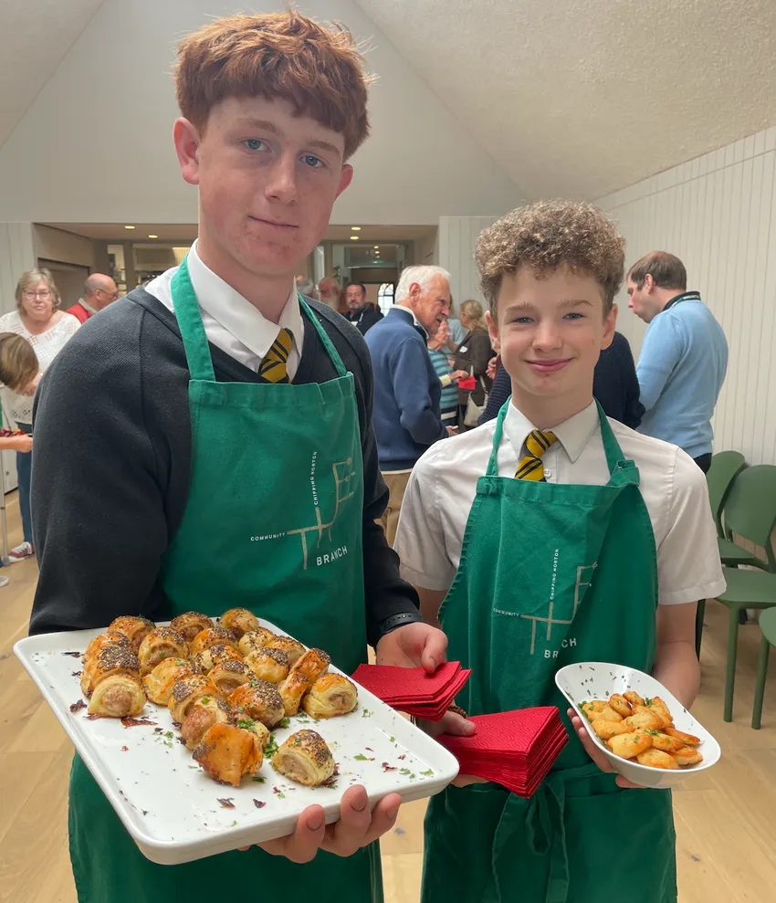 Local pupils developing new skills and building aspiration as part of The Branch's local Alternative Provision