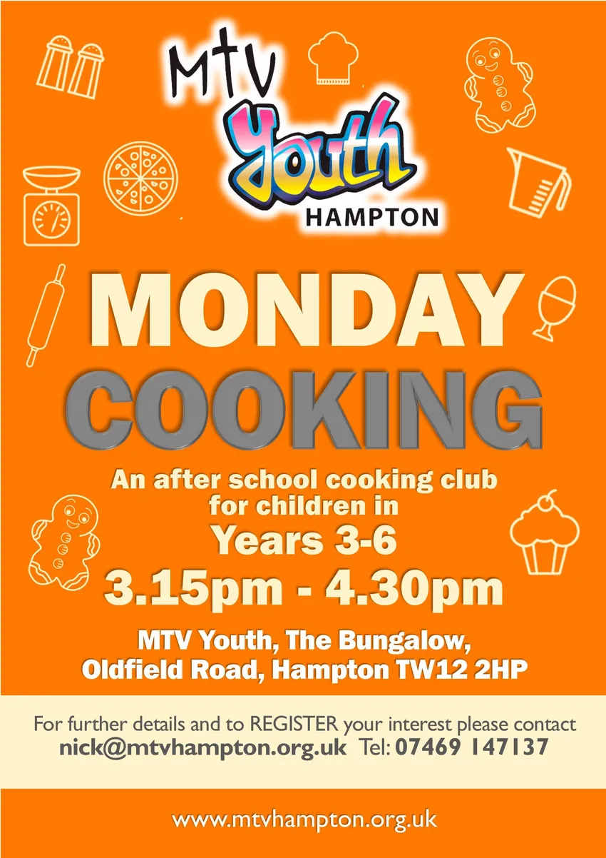 MTV MONDAY COOKING NO PRICE