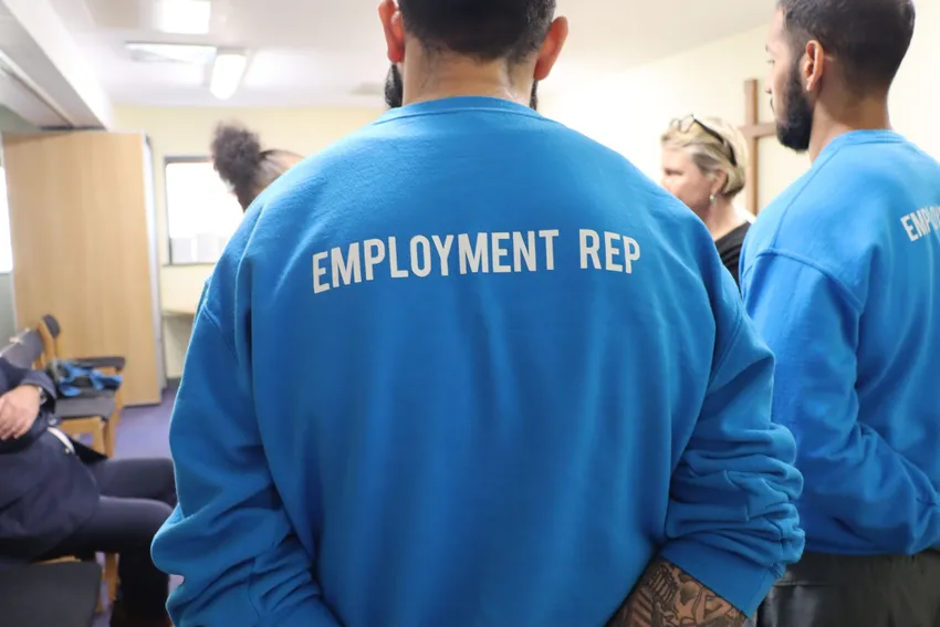 Peer Recruiters at HMP Birmingham