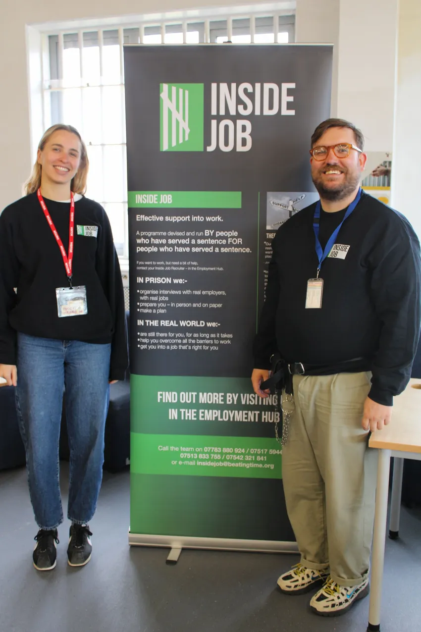 Inside Job at HMP Highdown