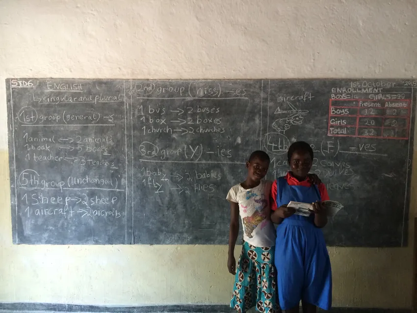 Std 6 pupils