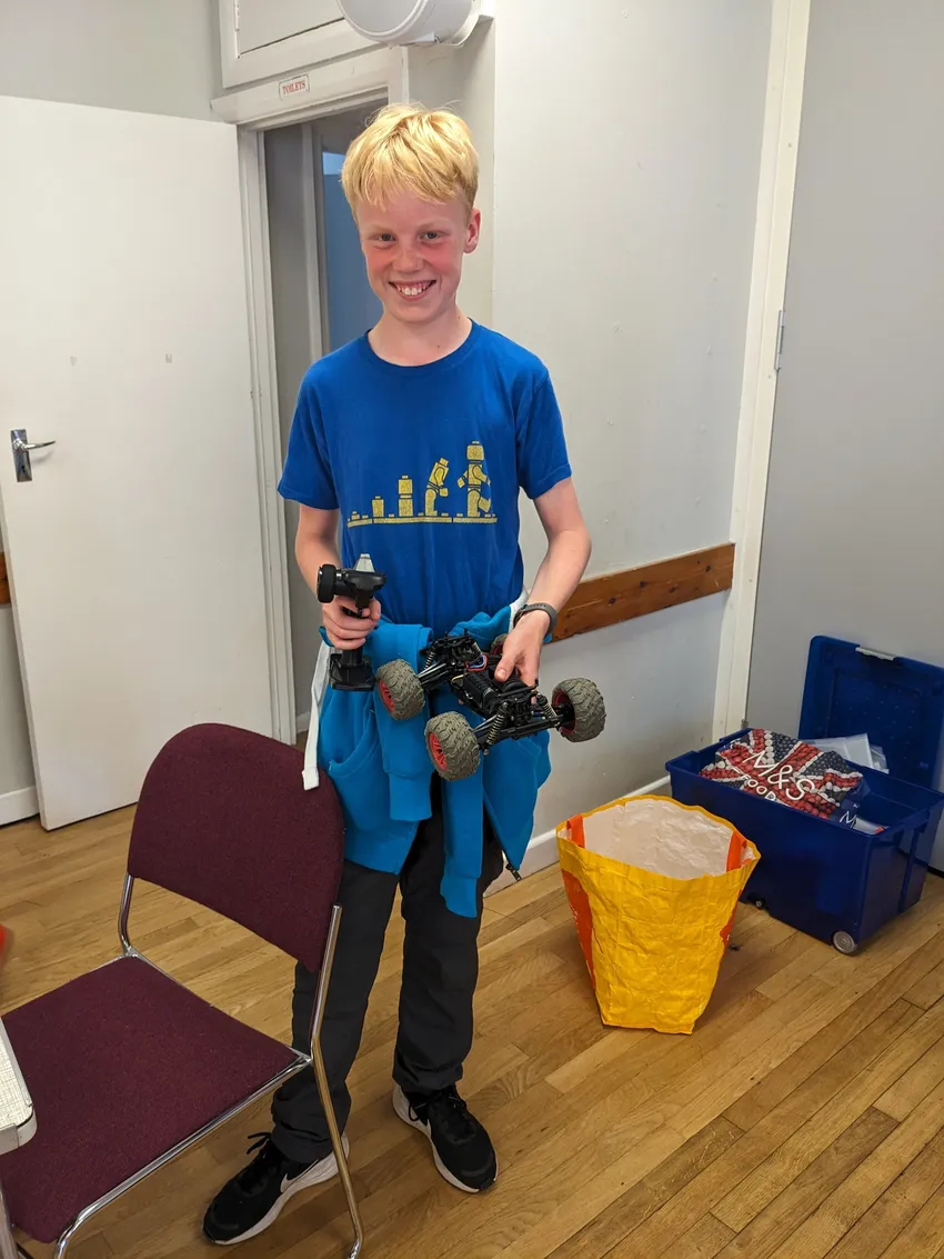 Remote Control Car repair at Bathford