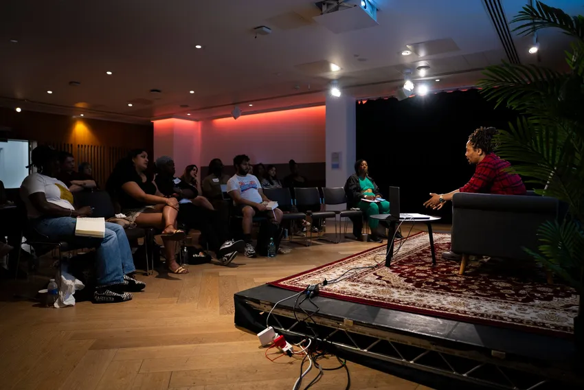 Artists Studio: Renell Shaw Masterclass (c) Kings Place by Joe Perry
