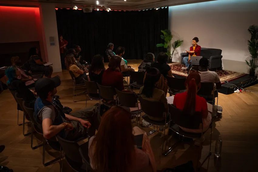 Artists Studio: Renell Shaw Masterclass (c) Kings Place by Joe Perry