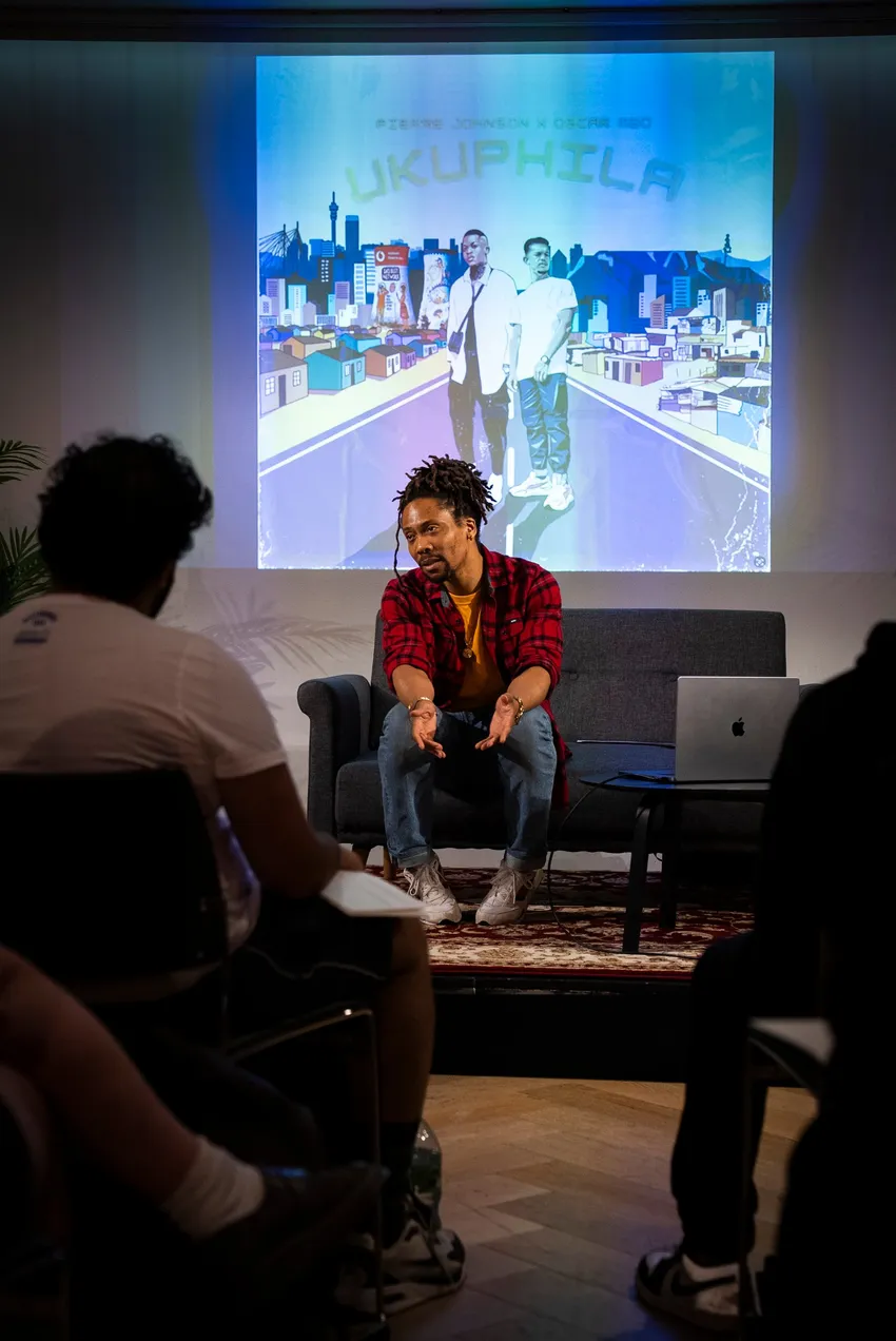 Artists Studio: Renell Shaw Masterclass (c) Kings Place by Joe Perry