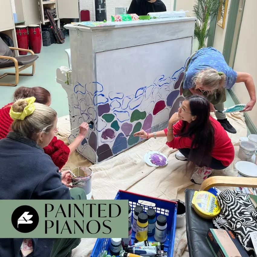 Painted Pianos