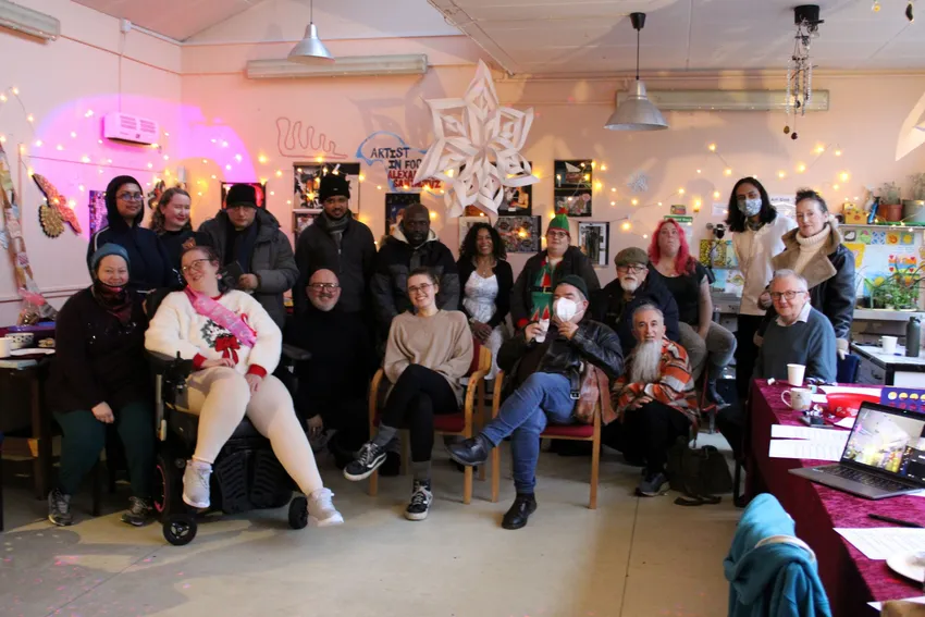 Winter gathering of Arts Network members