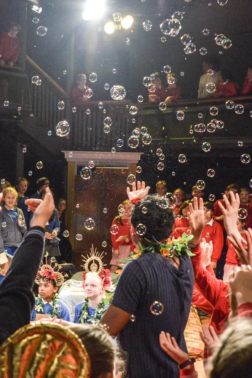 Primary Shakespeare, The Tempest, photo by Robert Day