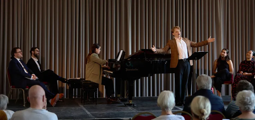 SongEasel Young Artists performance