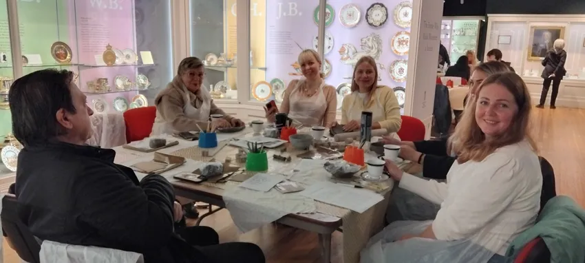 Clay Connections workshops for wellbeing