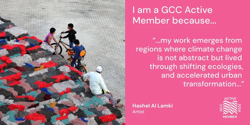 GCC Active Members - Hashel Al Lamki