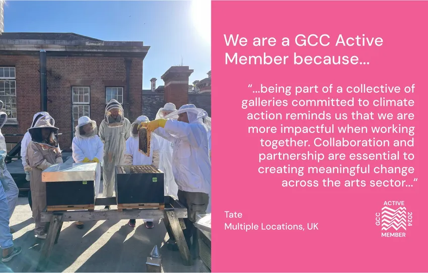 GCC Active Members - Tate UK