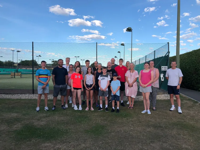 Athletes at one of our Community Events