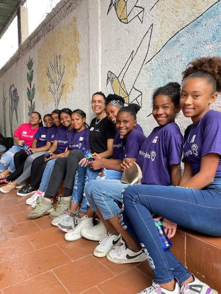 Inspiring Girls event Latin America