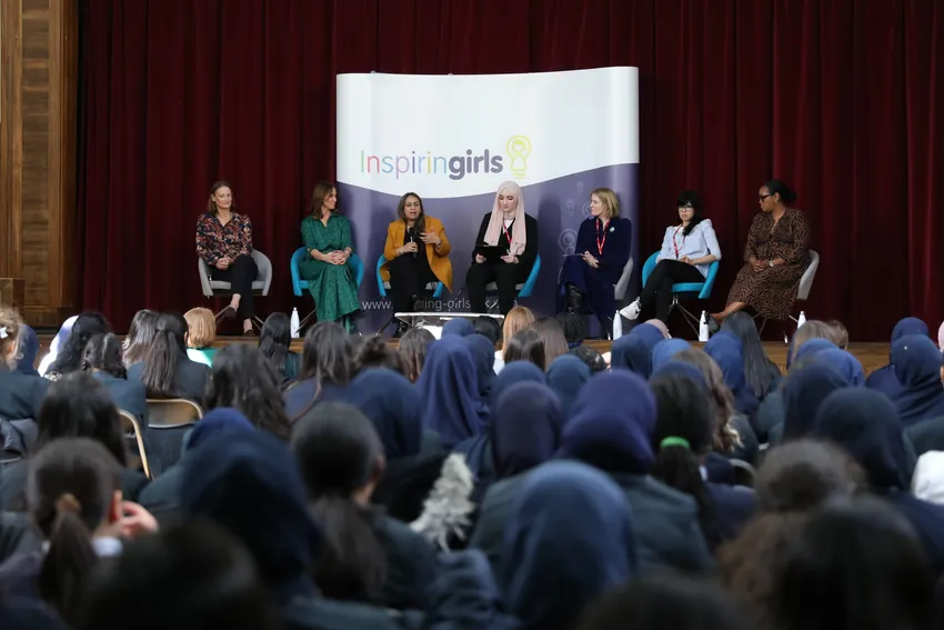 School panel event with UK Youth Ambassador