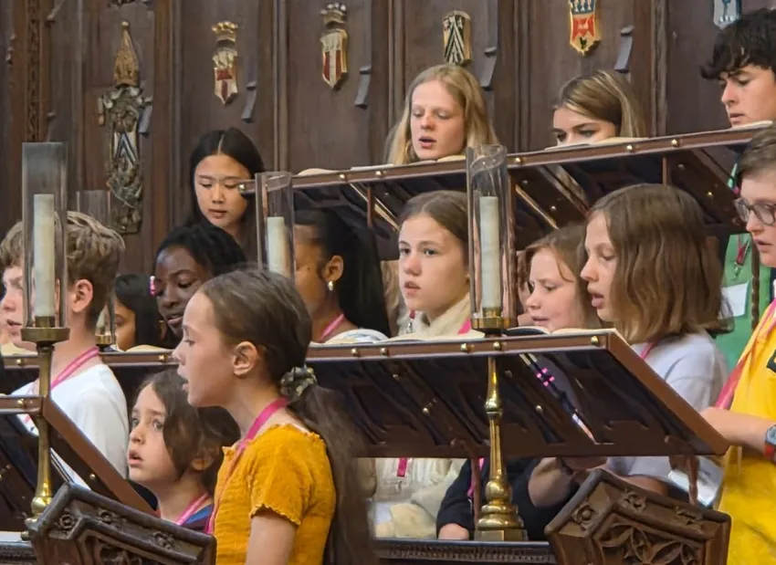 chapel singing
