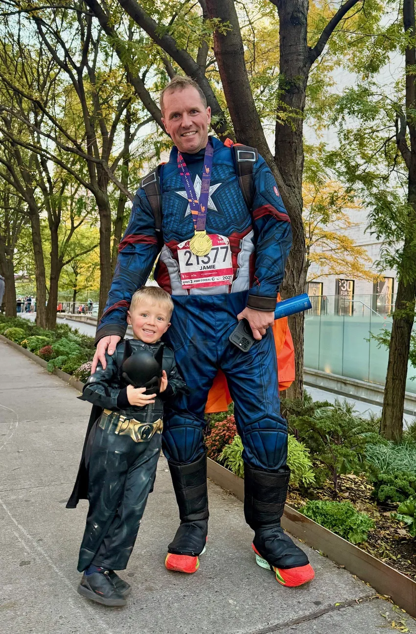 Jamie Tulloch - New York Marathon Fundraising