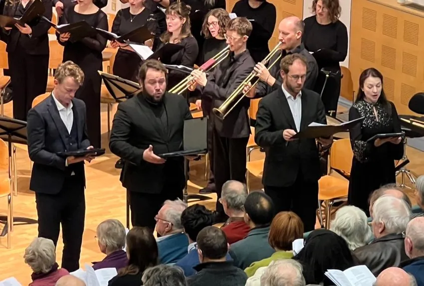 Leeds Baroque Trumpets and Soloists 2025 - credit Stan Graham