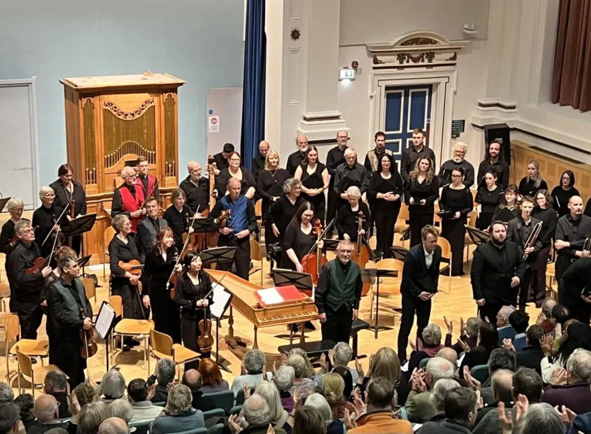 Leeds Baroque Tutti, soloists and Audience 2025 credit Stan Graham