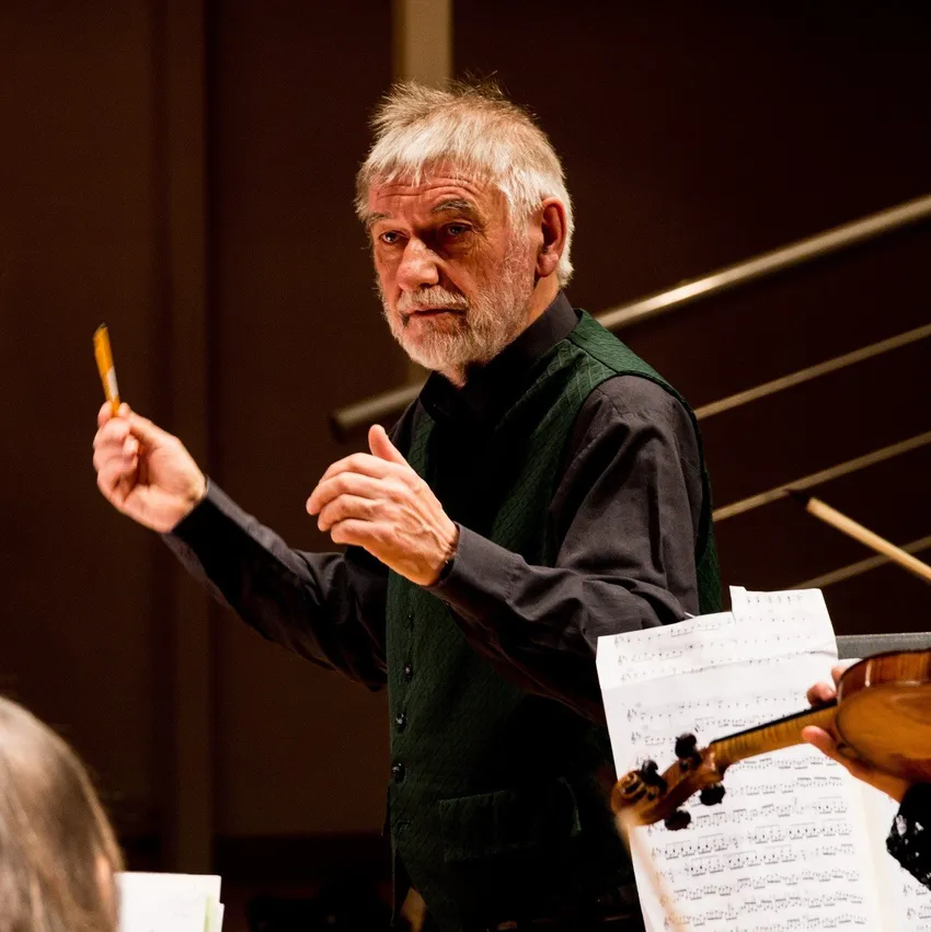 Leeds Baroque's musical director, Peter Holman