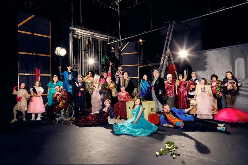 Lung Ha at 40 Gala Photoshoot.