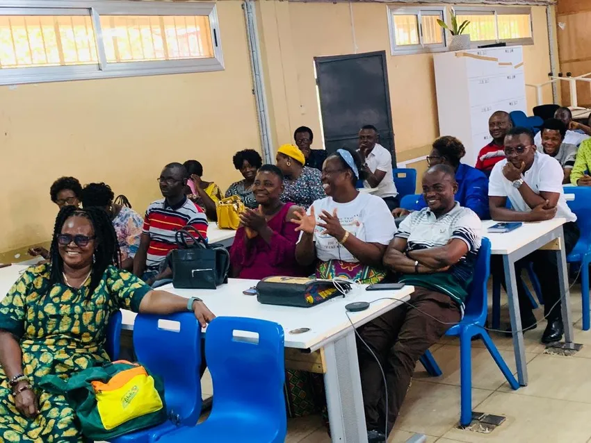 Teacher Training session