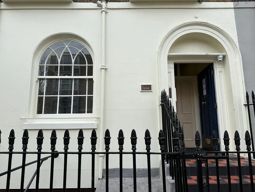 Our Front Door is Open