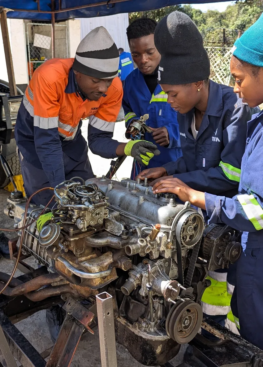 Mechanics practical lesson