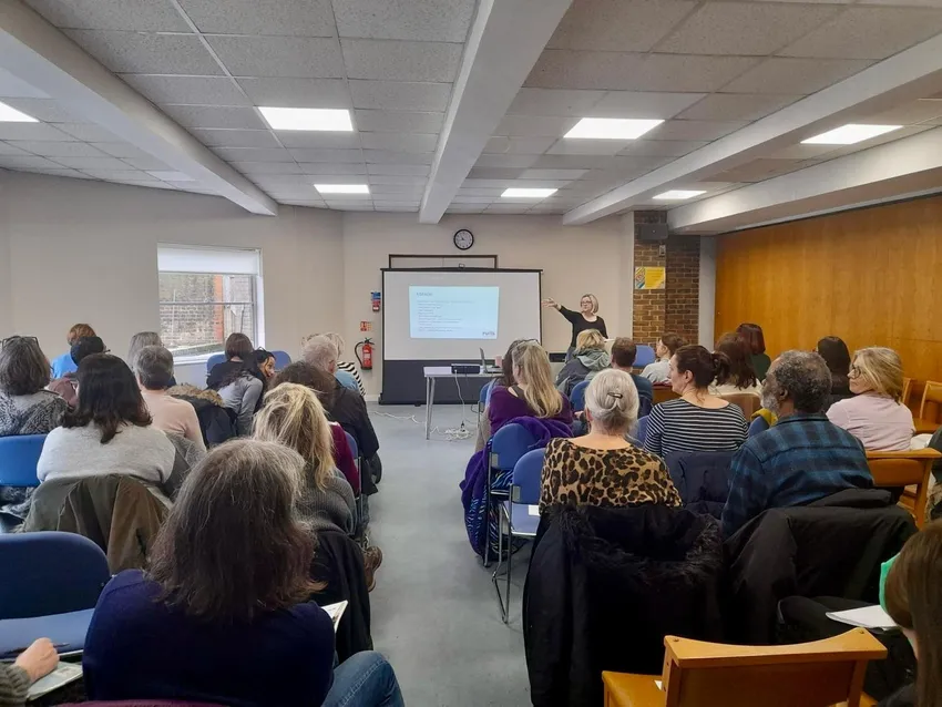 Bright Futures information event for parents of young people moving from school and children's services to adult services