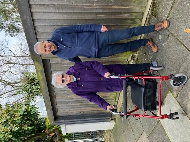 Befriending and confidence walks for isolated local people
